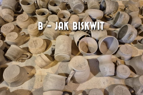 B jak biskwit