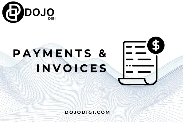 DOJODIGI software payments & invoices cover