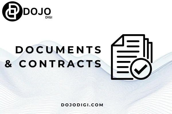 DOJODIGI Software Documents & Contracts