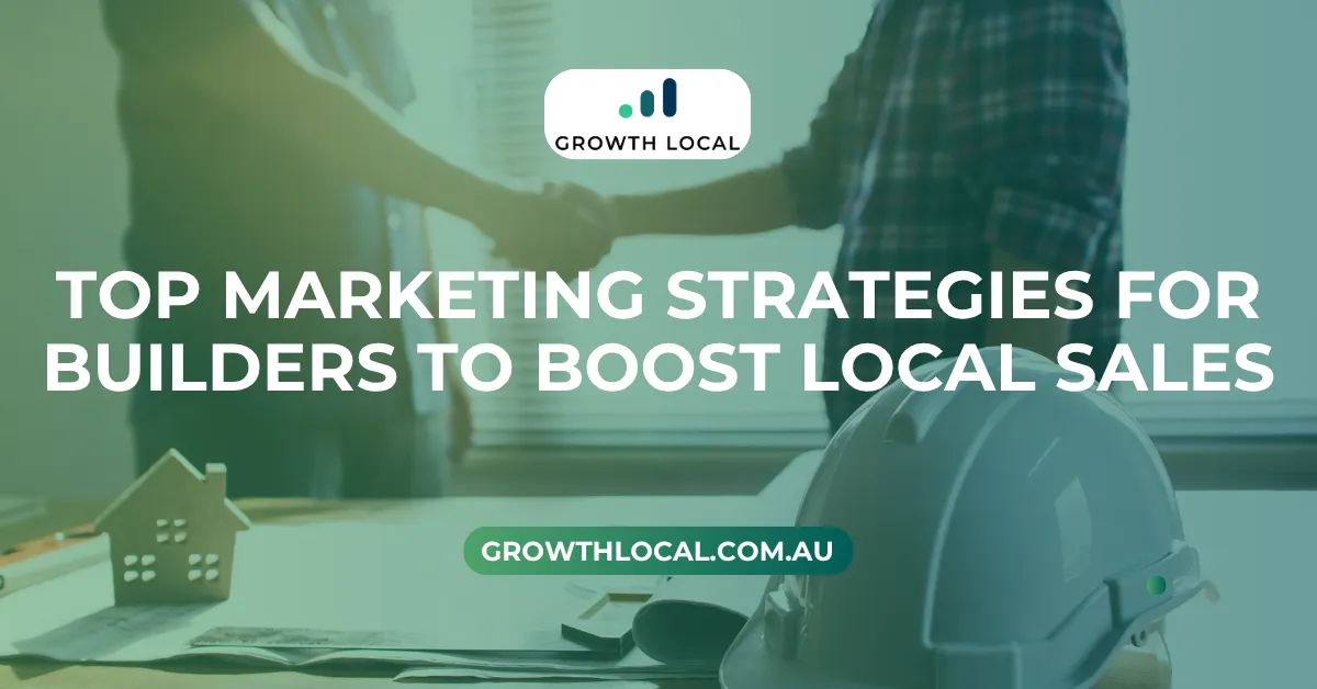 Marketing Strategies For Builders
