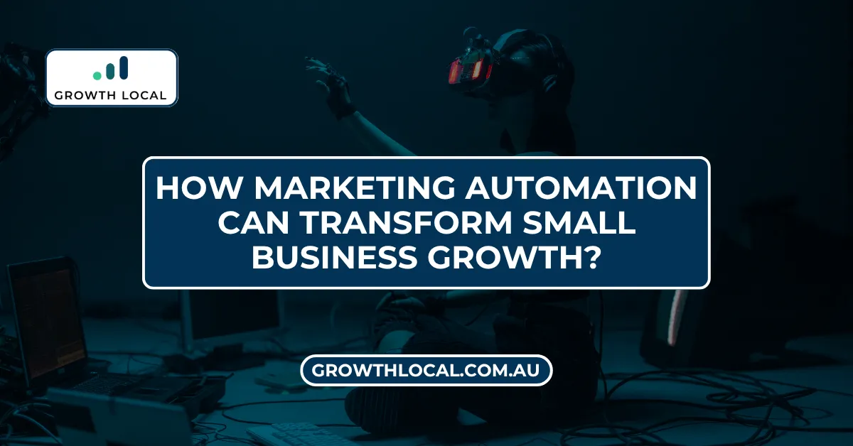 How Marketing Automation Can Transform Small Business Growth?