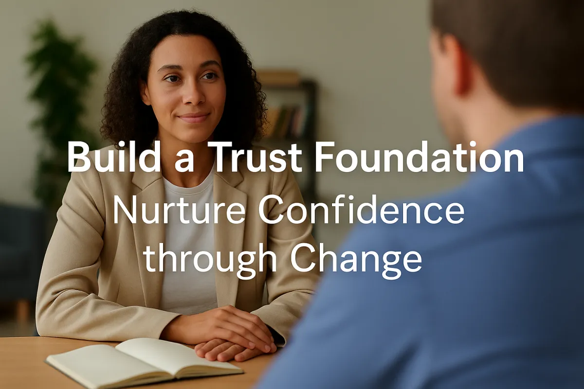 Build a Trust Foundation: Nurture Confidence Through Change