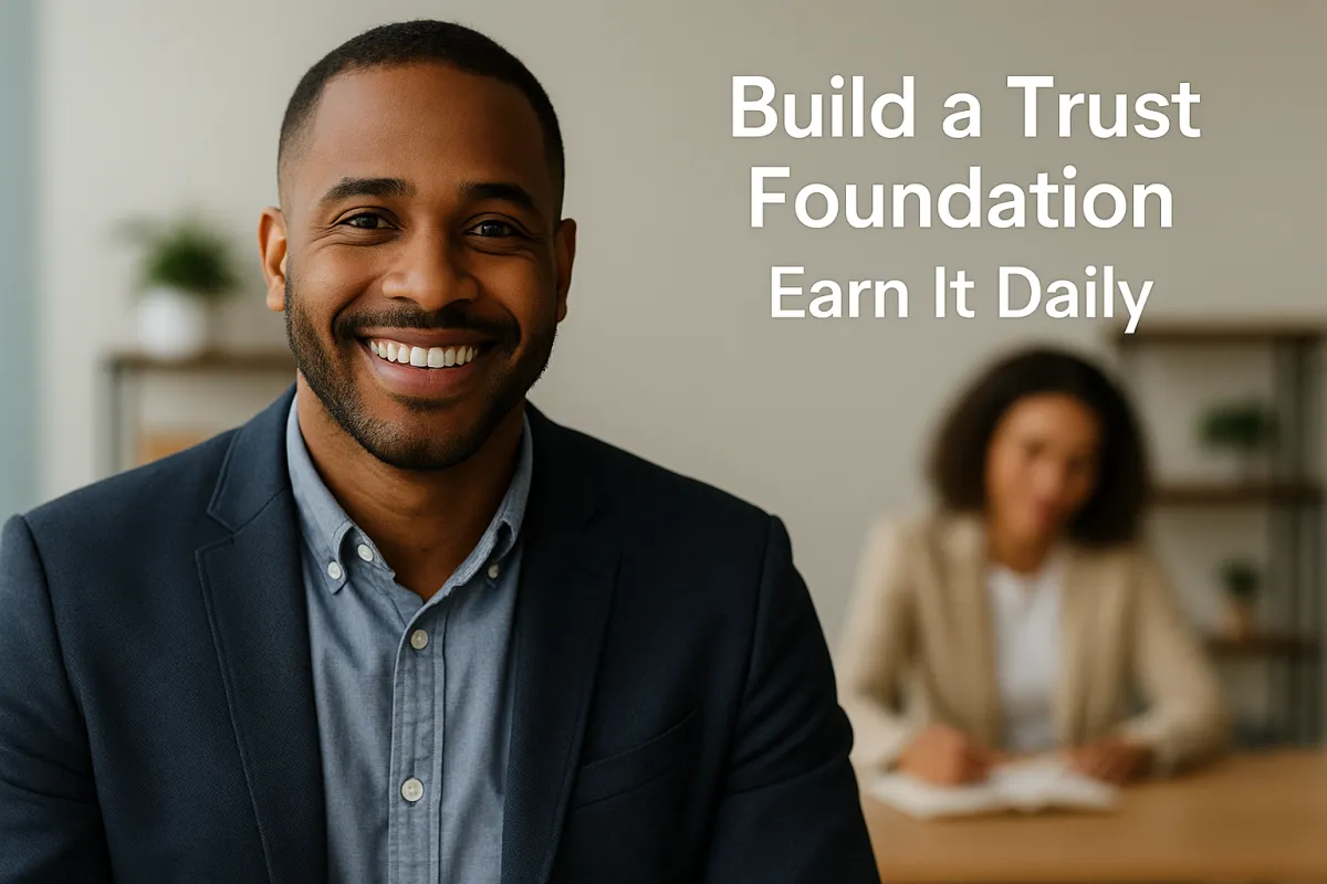 Build a Trust Foundation: Earn It Daily