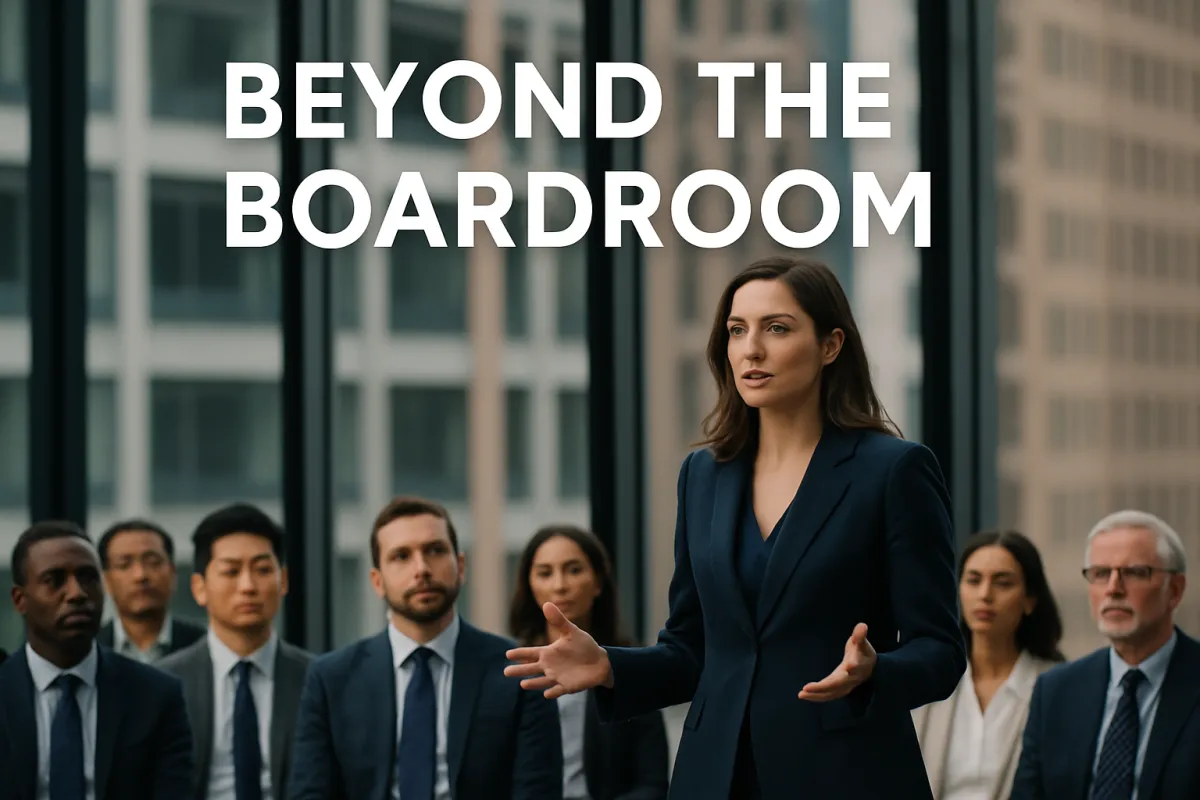 Beyond the Boardroom: Unlocking the "It Factor" of Modern Leadership