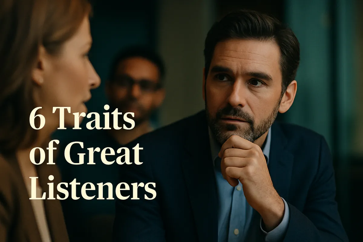 6 Key Traits to Be a Better Listener