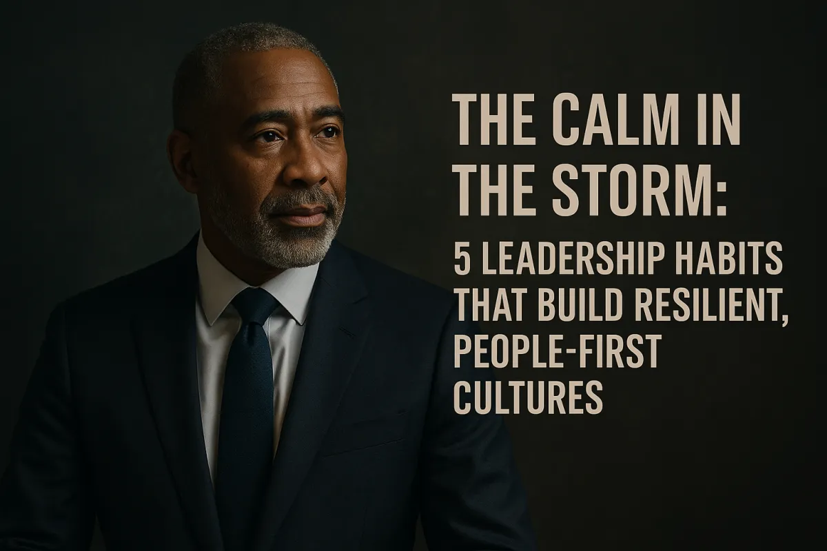 The Calm in the Storm: 5 Leadership Habits That Build Resilient, People-First Cultures