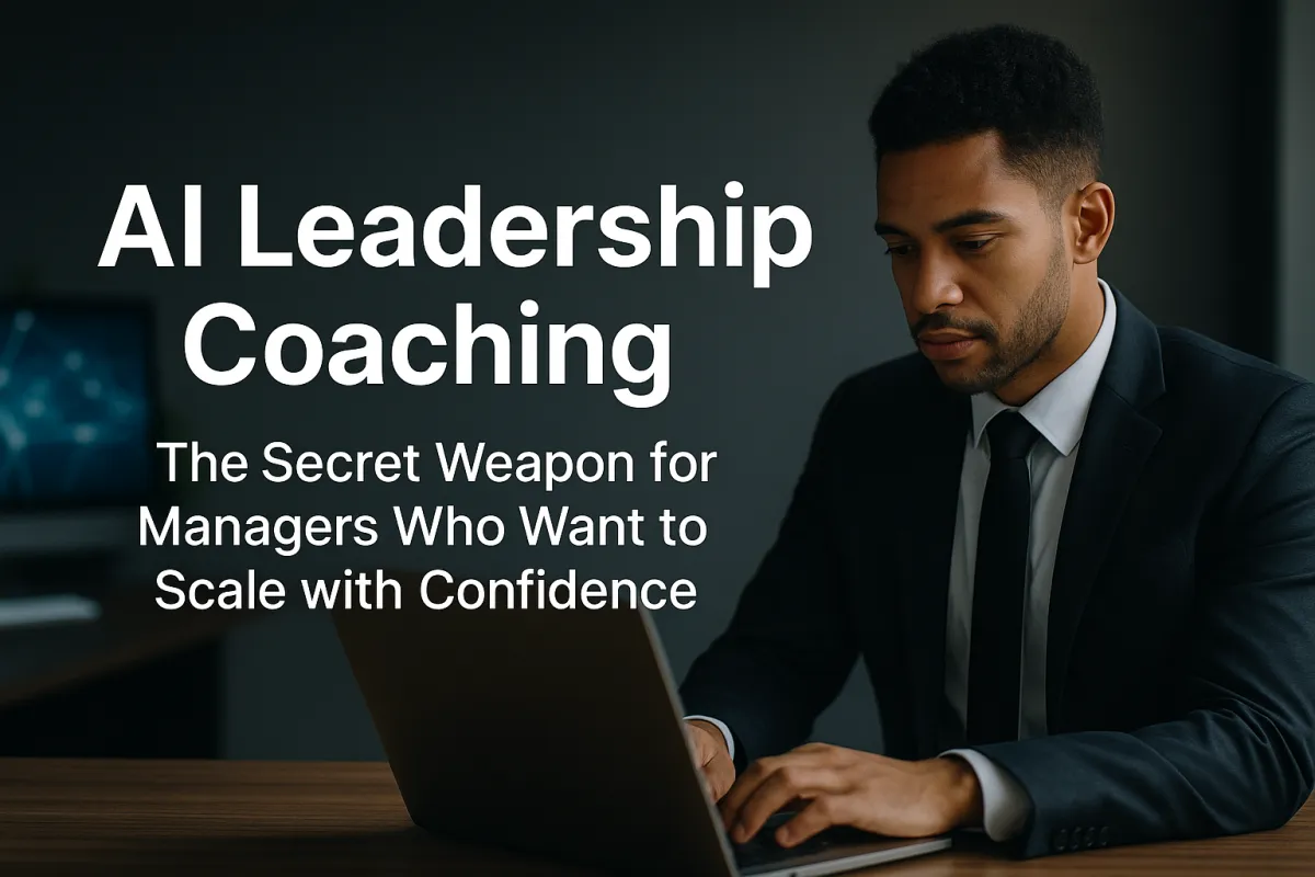 AI Leadership Coaching: The Secret Weapon for Managers Who Want to Scale with Confidence