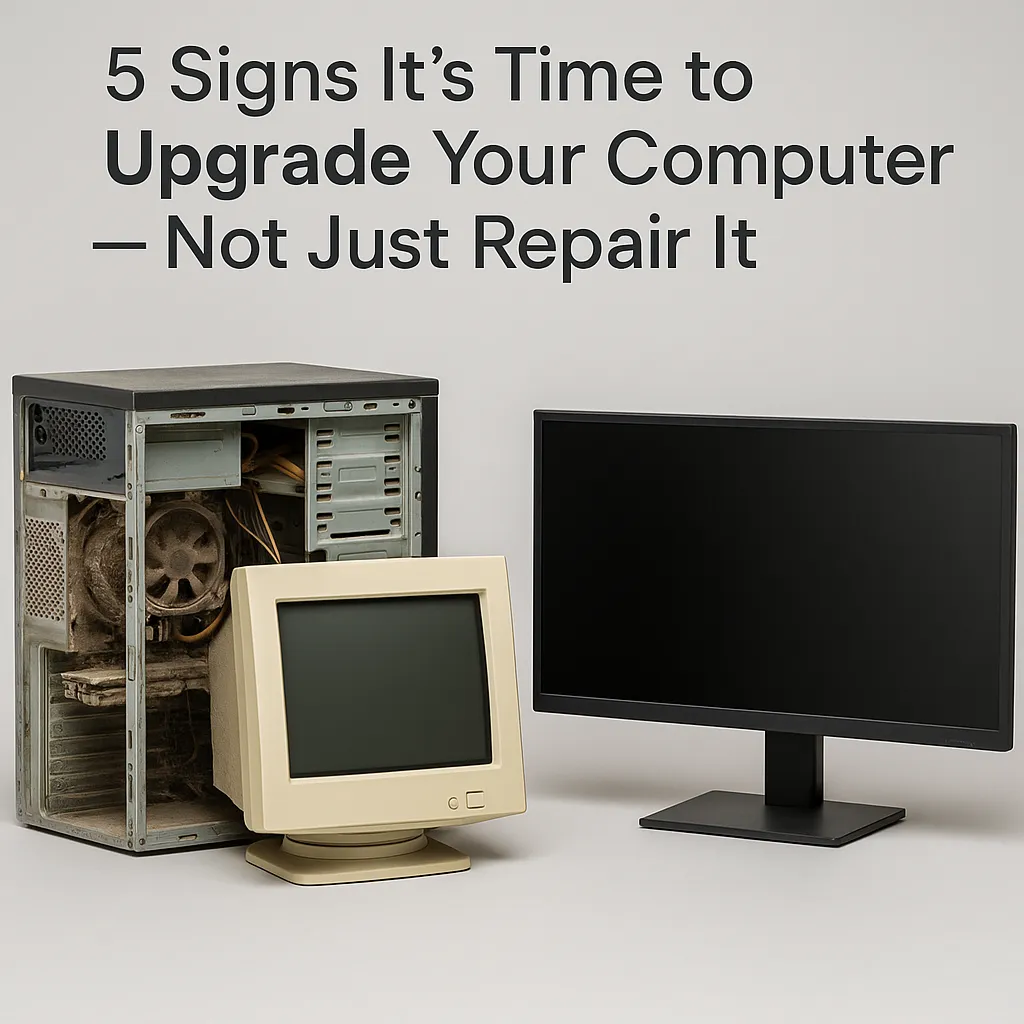 5 Signs It’s Time to Upgrade Your Computer — Not Just Repair It | Techy Charlestown