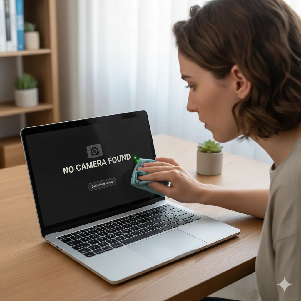 Laptop Webcam Not Working? How to Fix Video Glitches and Camera Privacy Settings