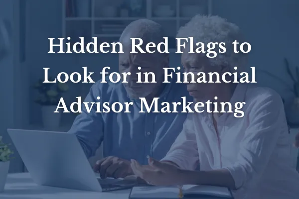 advisor selection
