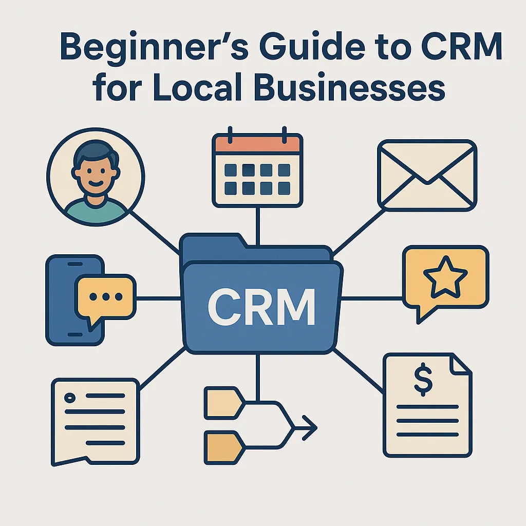 Beginner’s Guide to CRM for Local Businesses
