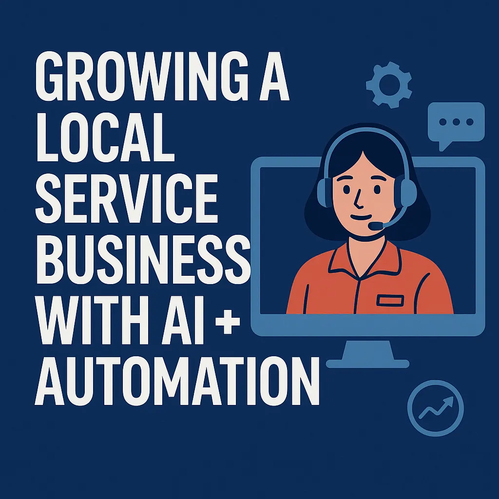 Growing a Local Service Business With AI + Automation