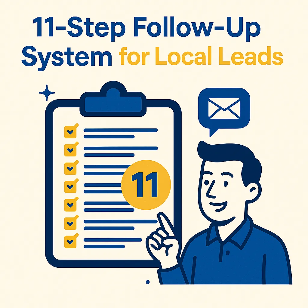 The 11-Step Follow-Up System Every Local Business Needs to Close More Leads