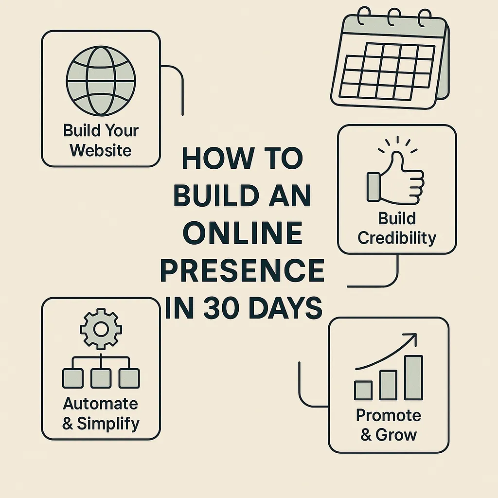 How to Build an Online Presence for Your Local Business in 30 Days (2026 Blueprint)