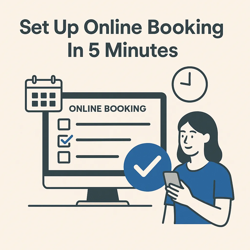 Set Up Online Booking in Minutes With SaaSquatchAI