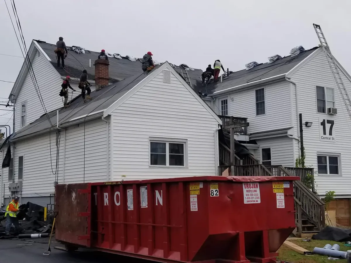 Roofing Services - Roofing Repair - Lema Construction Inc. -Gallery 2