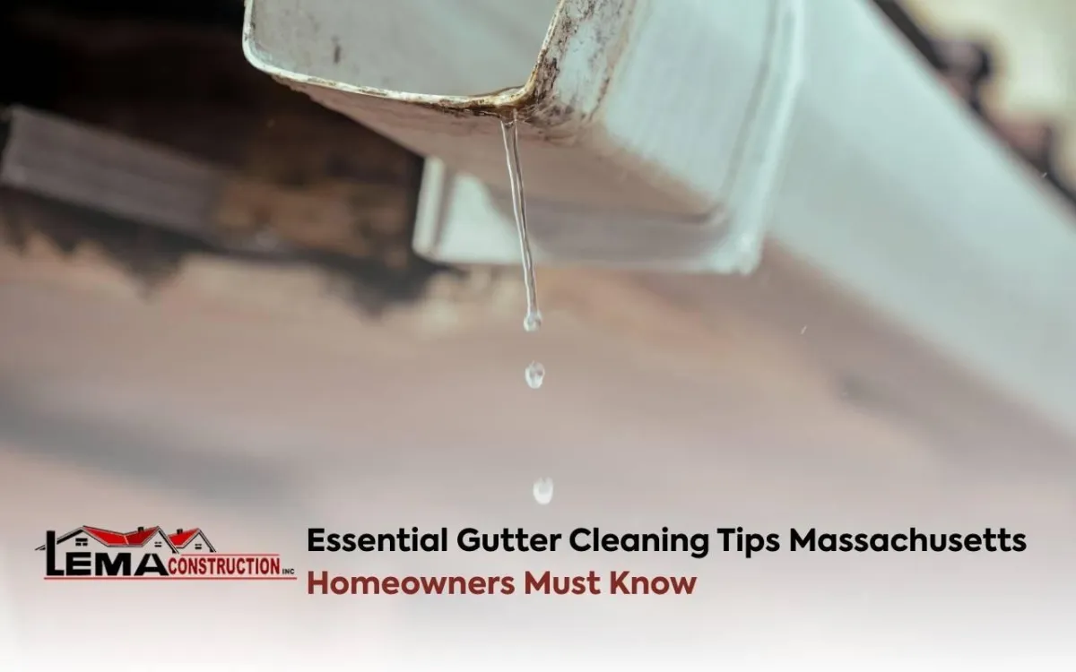 Essential tools for gutter cleaning tips Massachusetts homeowners rely on