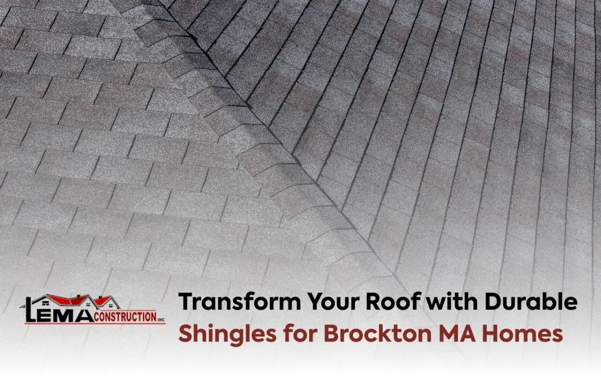 Durable shingles installation in Brockton MA