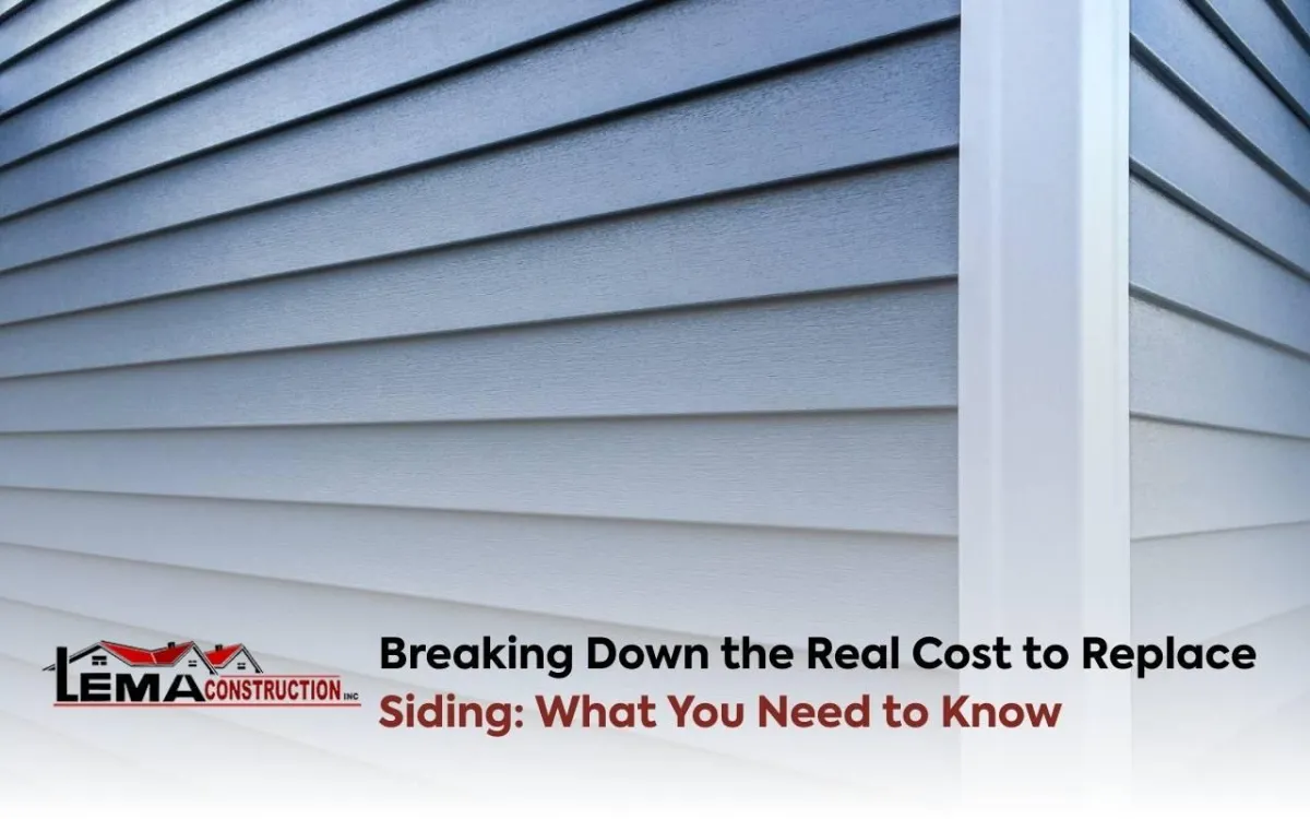 Vinyl siding replacement and cost factors for homeowners