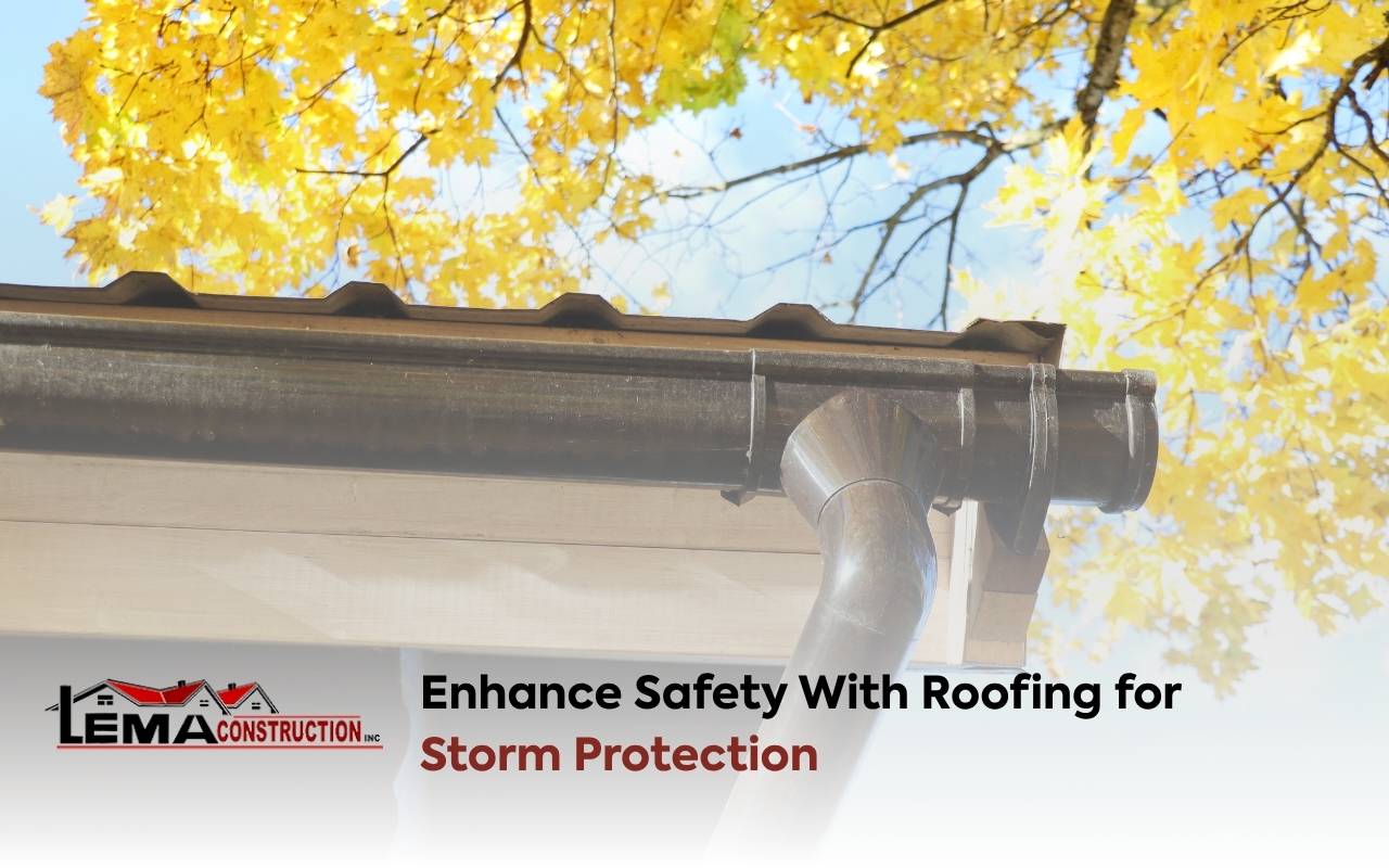 Durable roofing for storm protection installed on an Abington home