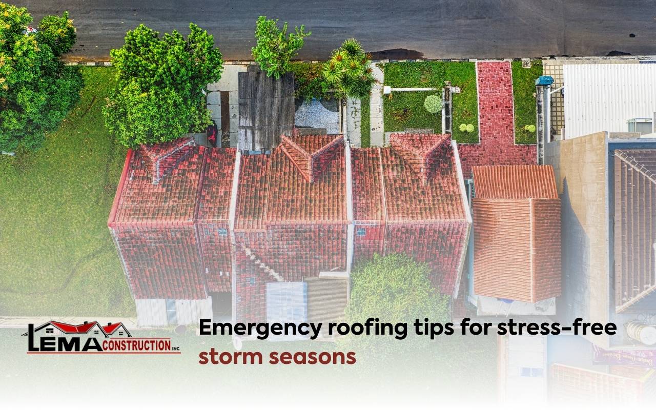 Emergency roofing tips for Abington homeowners before storm season