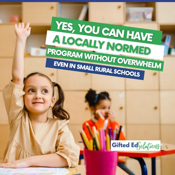 You CAN Have an Inclusive Gifted Program Without Overwhelm!