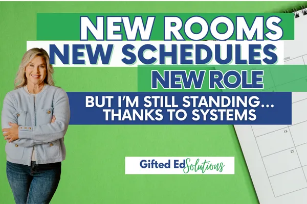 Schedules Shifted, Rooms Moved, But I'm Still Standing (and So are My Systems)