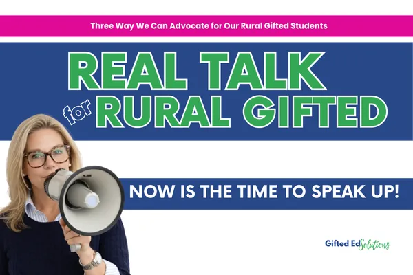 Stop treating rural gifted ed as a luxury. Explore how to bridge the funding fog and get off "Gifted Island" with real advocacy and support.