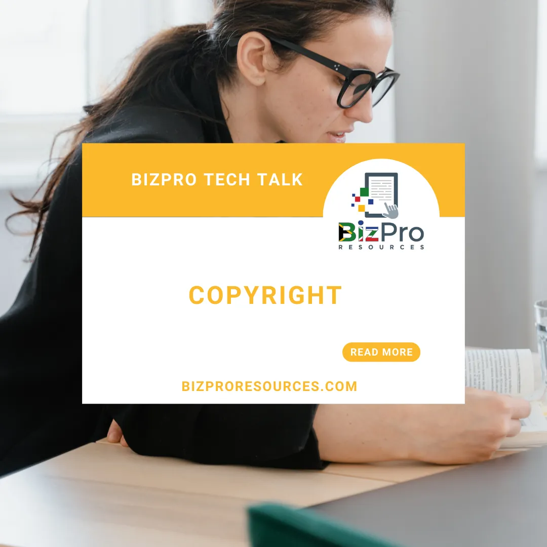 Intellectual Property: Understanding Copyright for South African Entrepreneurs