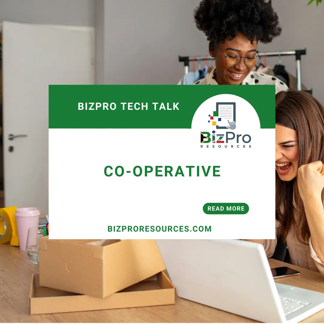 Business Structures: Co-Operatives in South Africa