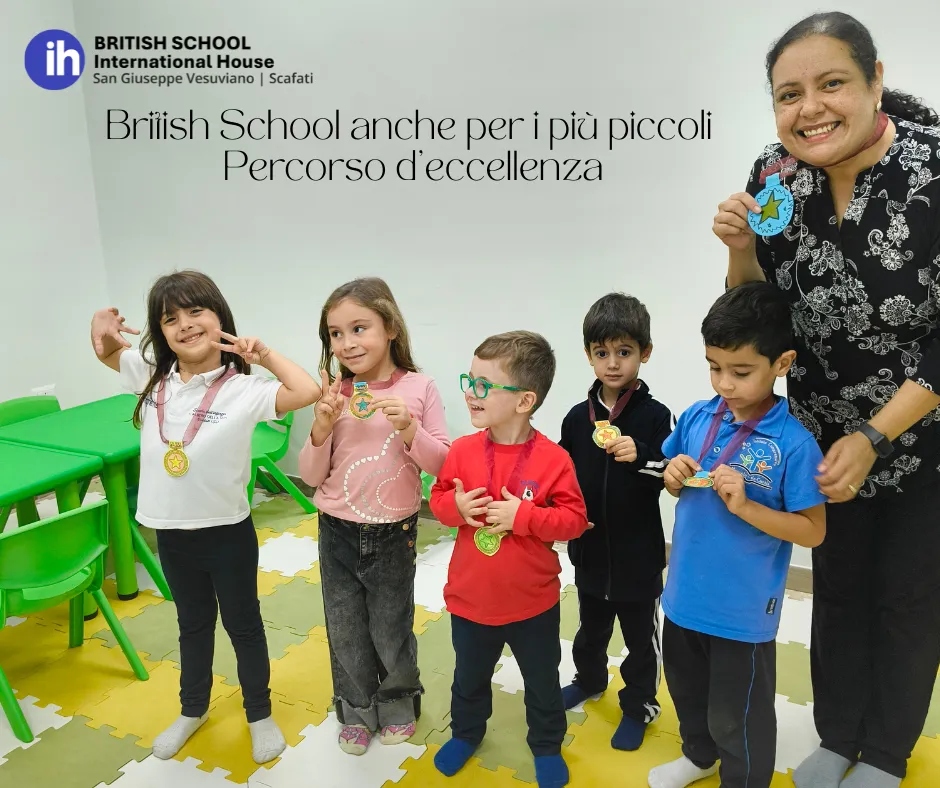 Novità di Febbraio alla British School IH: Corsi Under 2 e Formazione d’Eccellenza