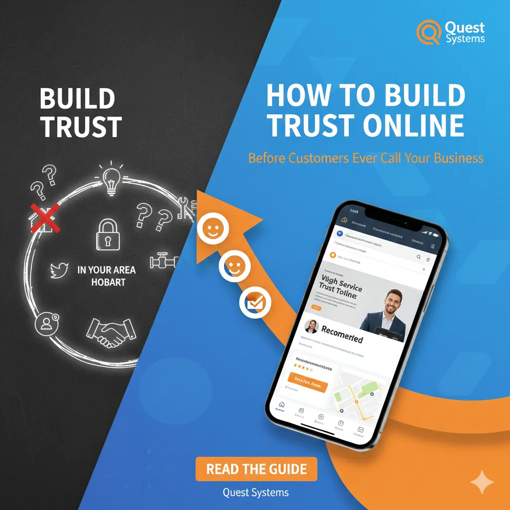 hot to build trust blog cover image