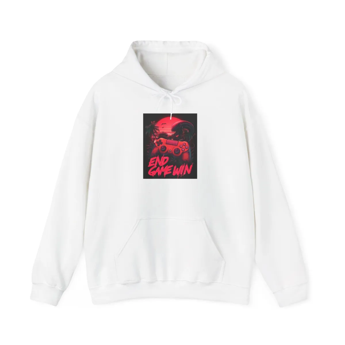 Gaming Hoodie with 'End Game Win'