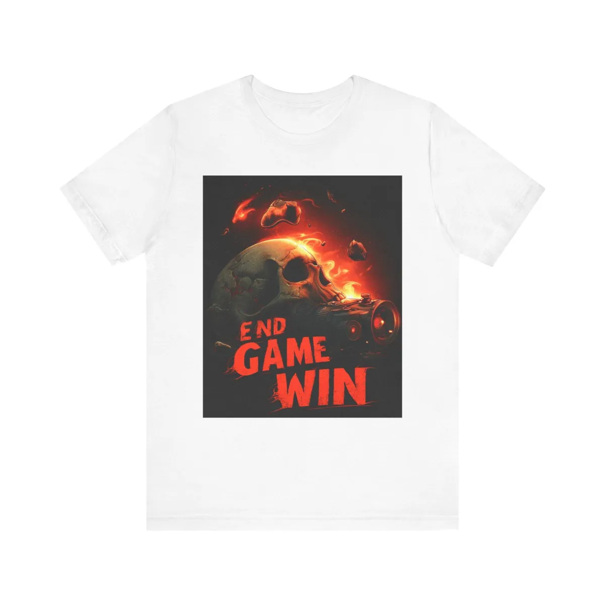 End Game Win Graphic Tee - Unisex