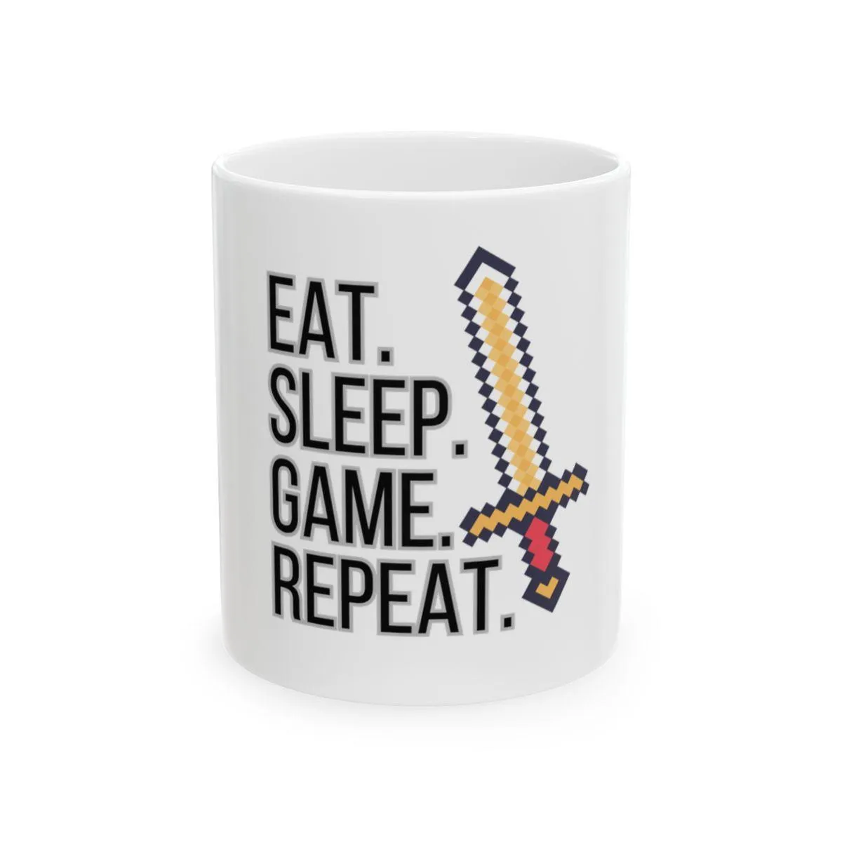 End Game Win, Ceramic Mug