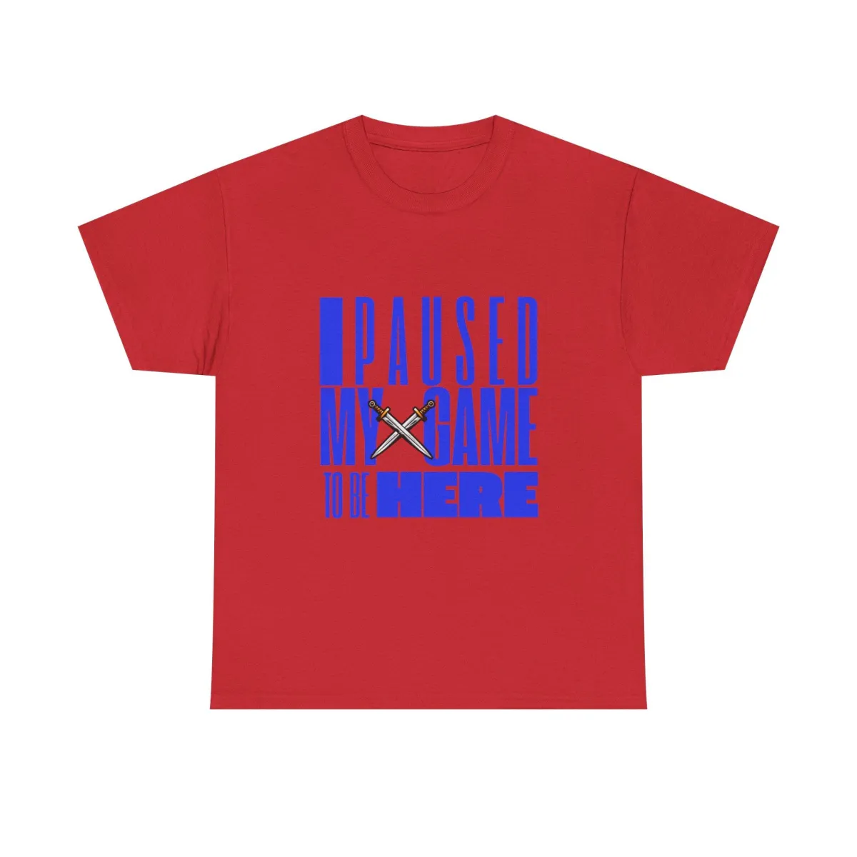 End Game Win, Unisex Heavy Cotton Tee