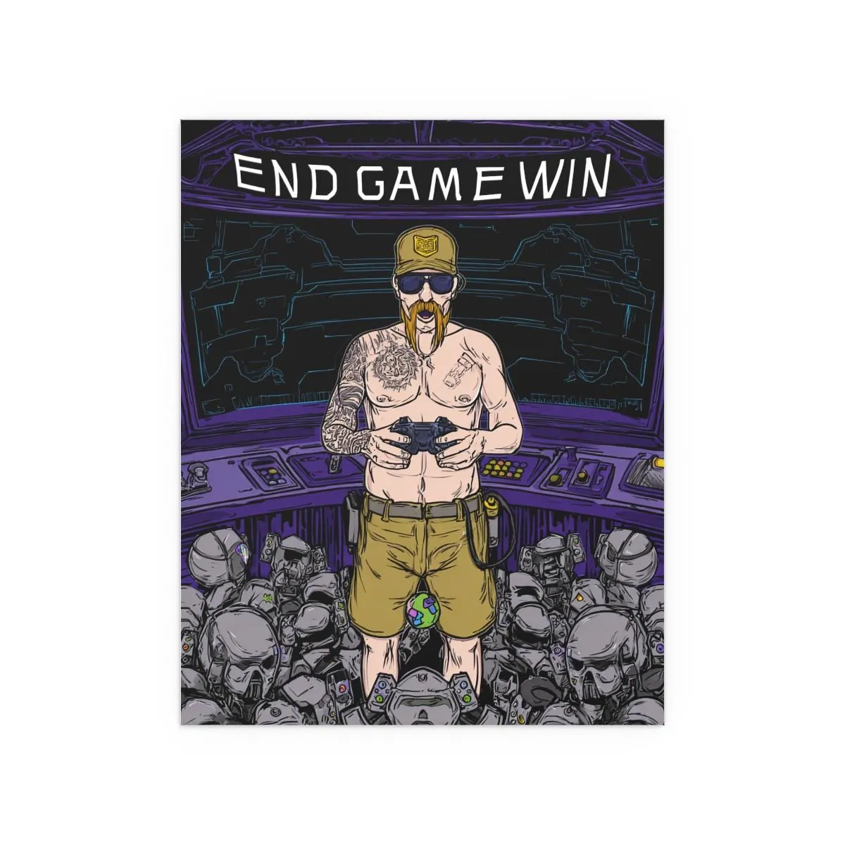 Silk Wall Art, Gamer Decor