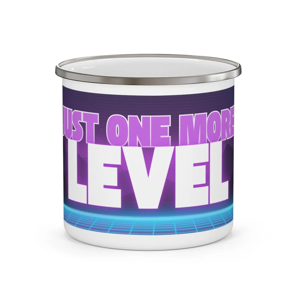 End Game Win, Enamel Camping Mug