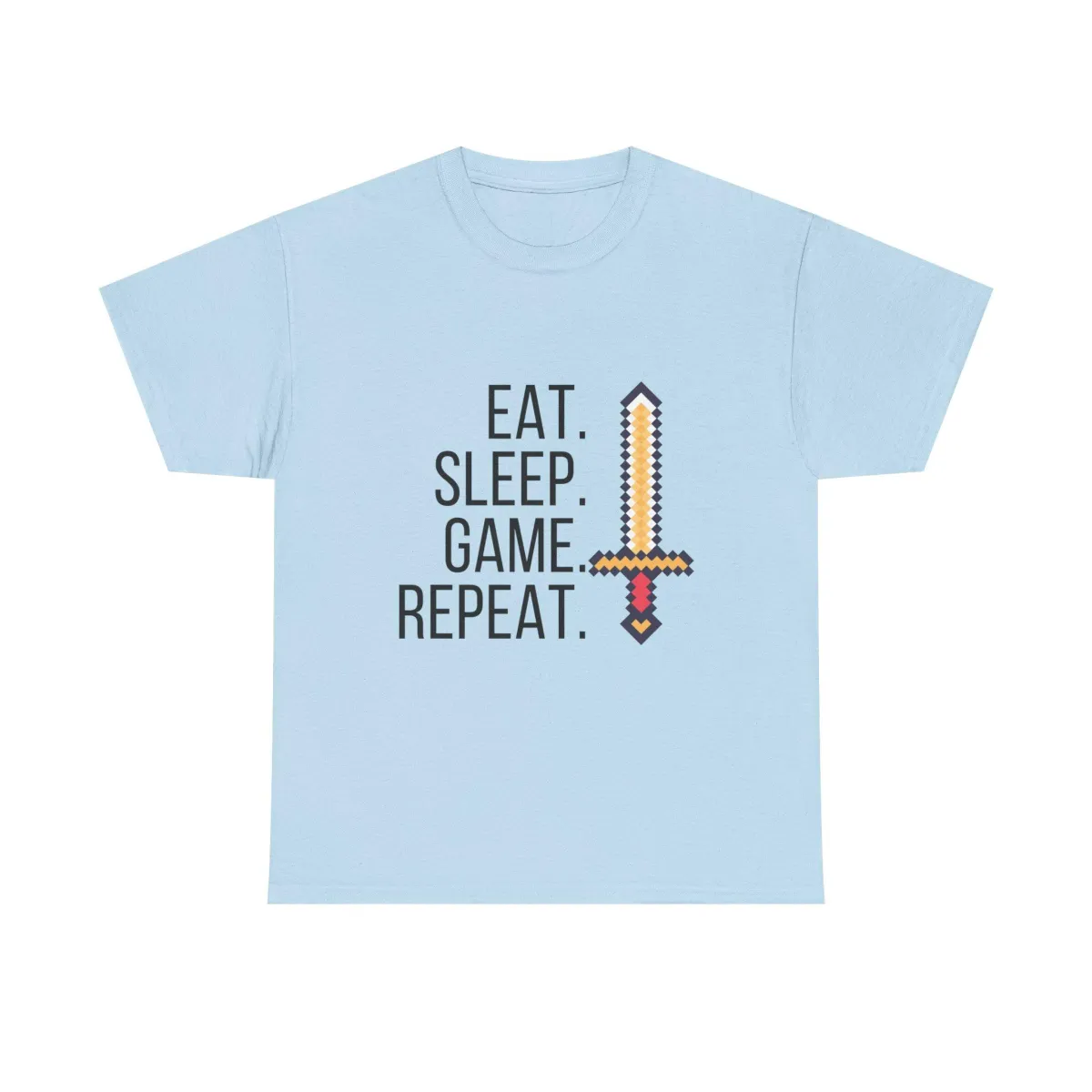 End Game Win, Unisex Heavy Cotton Tee