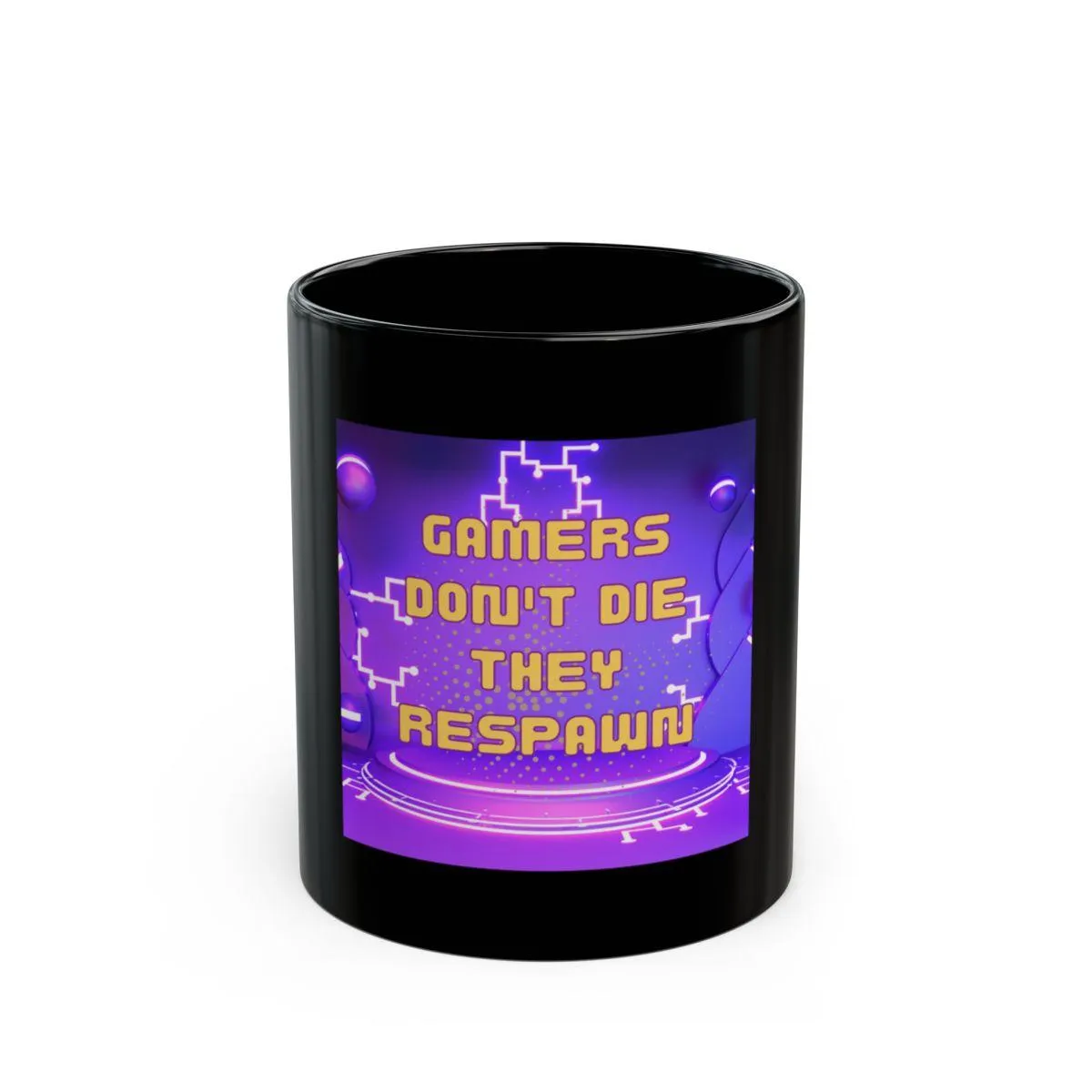 End Game Win, Black Mug 