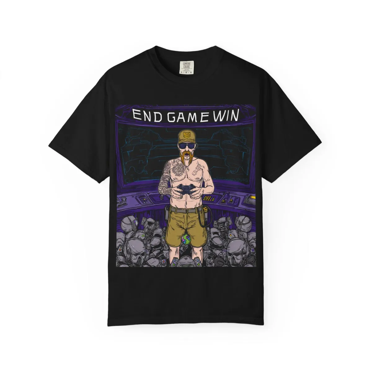 Vintage Gamer T-Shirt, Casual Unisex Tee