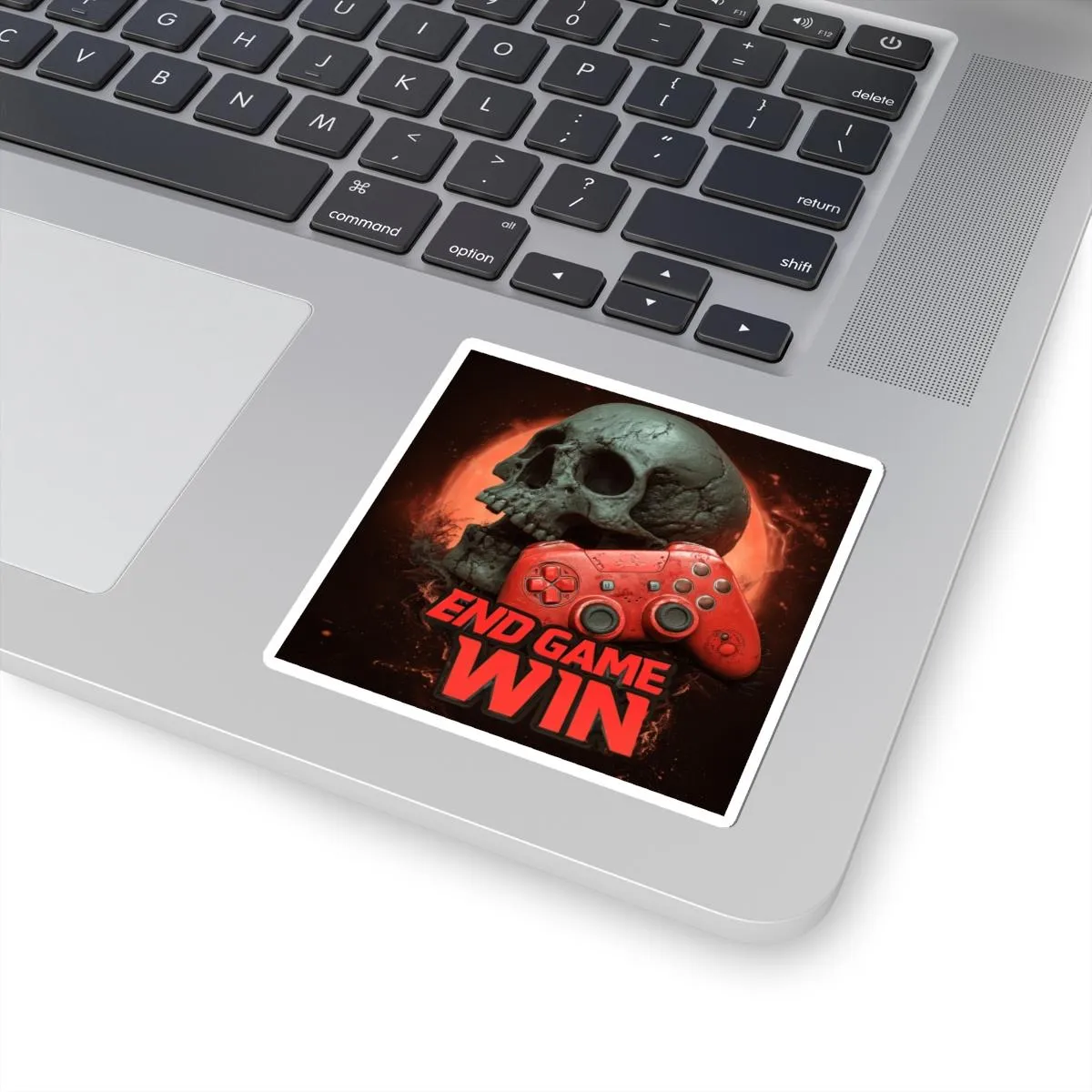 Gamer Skull Kiss-Cut Stickers