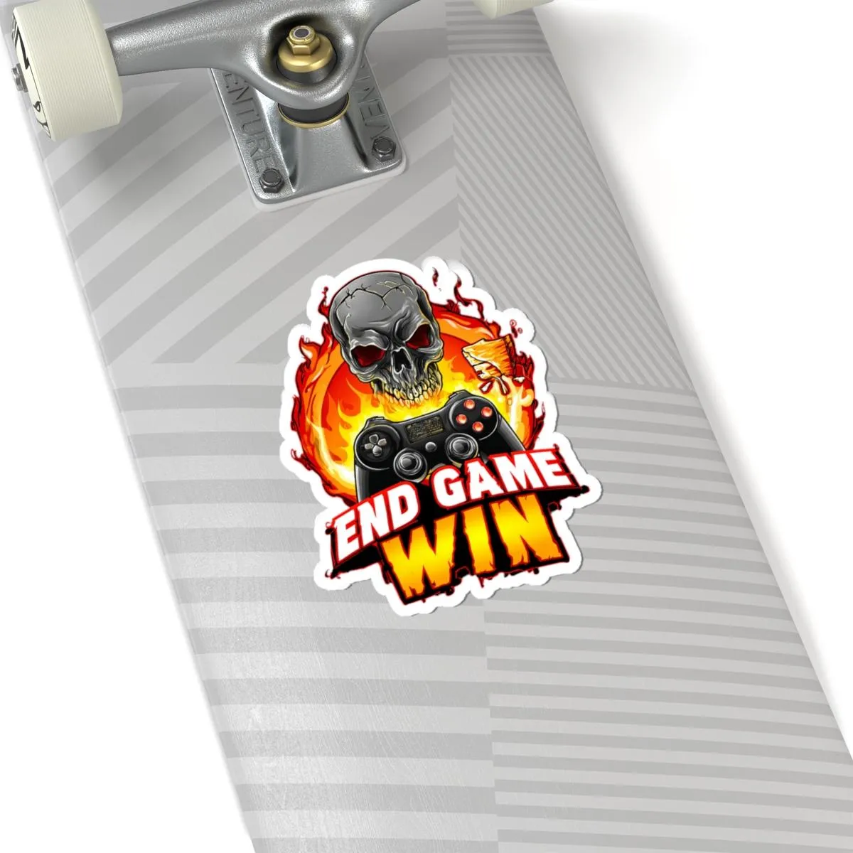Gaming Skull Kiss-Cut Stickers