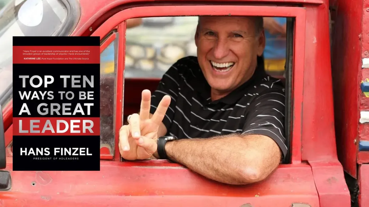 Hans Finzel on What to Master as a Leader