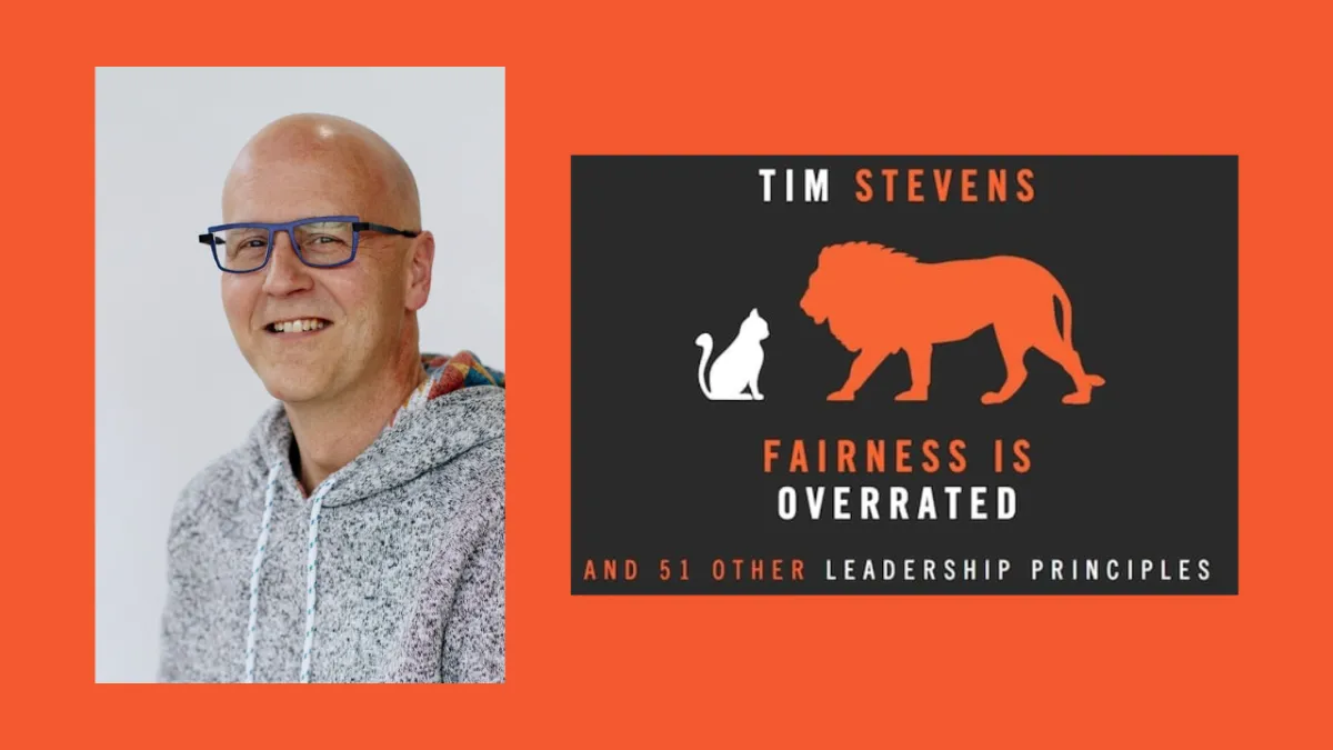 Tim Stevens on Being a Leader Worth Following