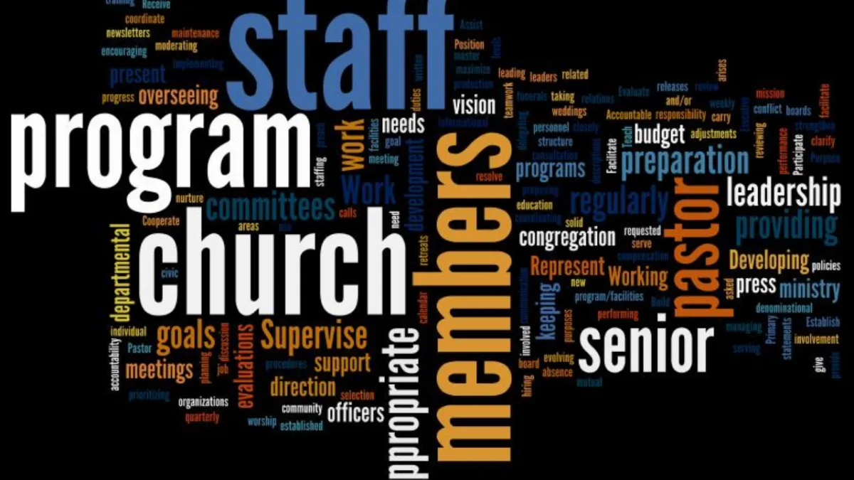 Becoming an Executive Pastor