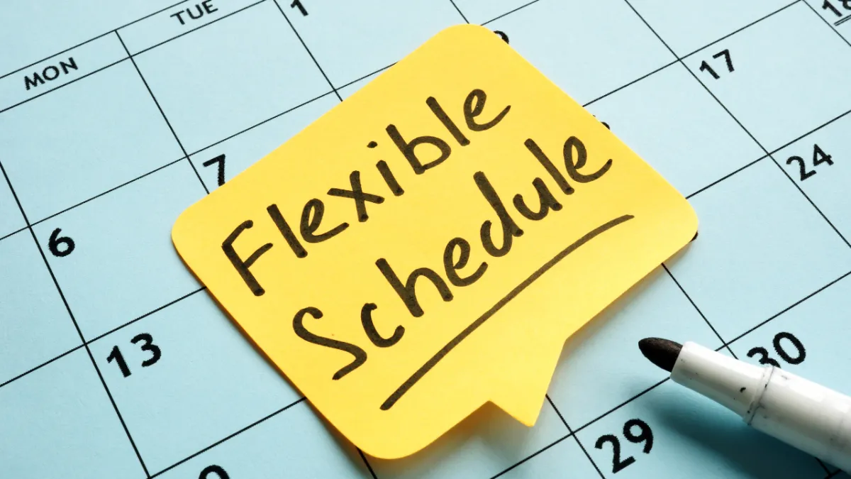Schedule of Ministry