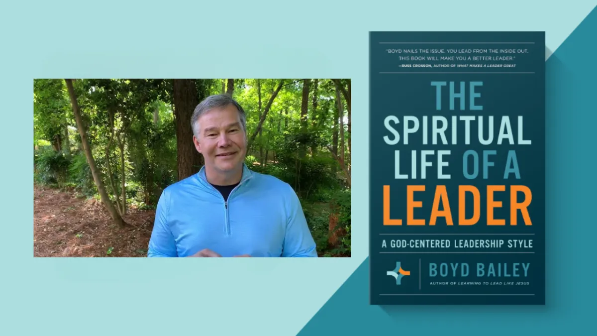 Boyd Bailey on Abiding in Christ