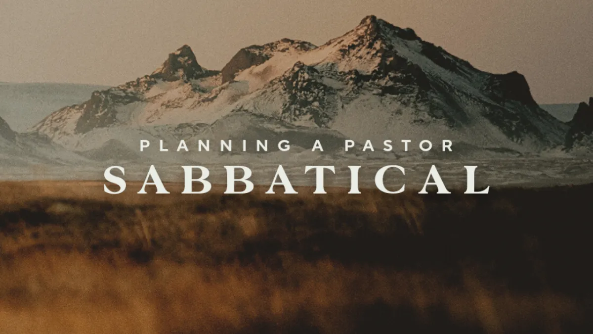 The Sabbatical