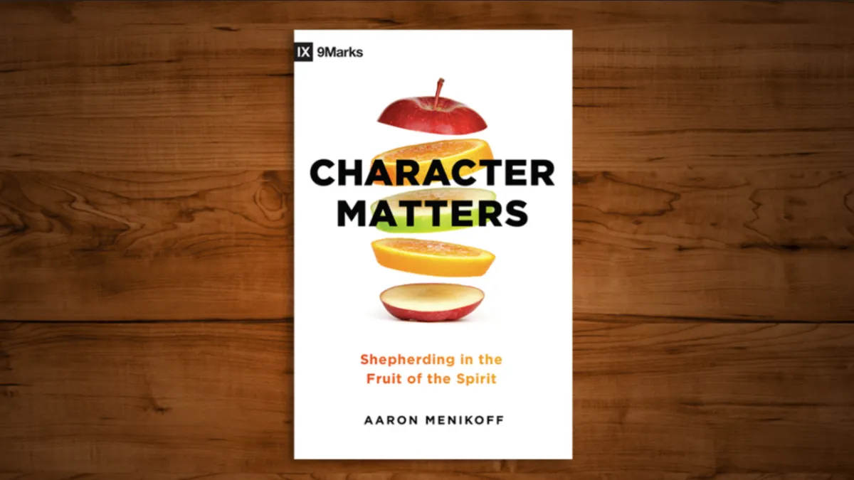 Aaron Menikoff on Why Character Matters